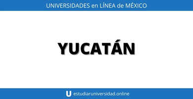 universidades online en yucatan